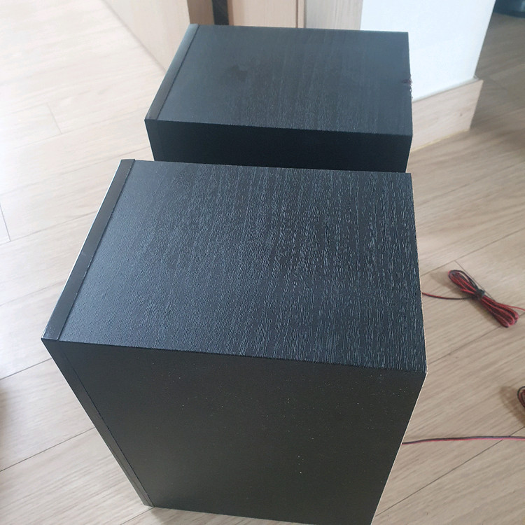 음질좋은 2Way 패시브 스피커 2개 일괄 삼성 hifi 우퍼--2