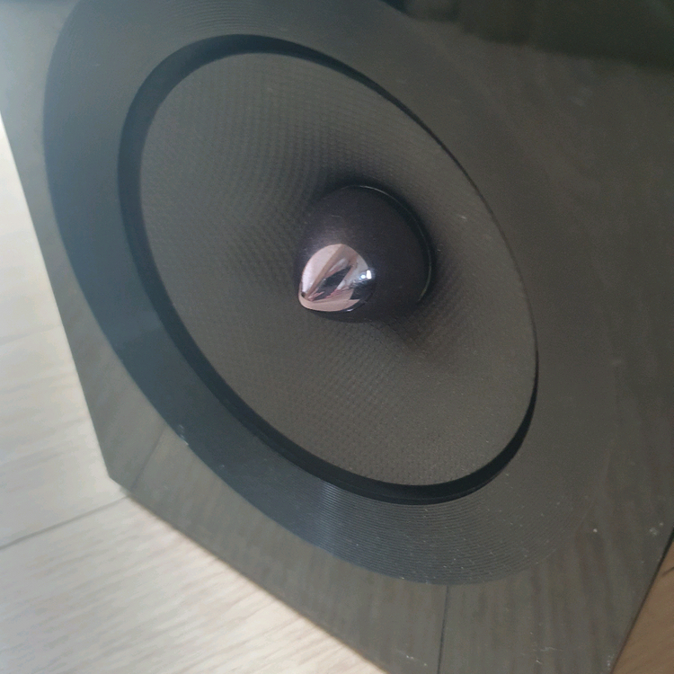 음질좋은 2Way 패시브 스피커 2개 일괄 삼성 hifi 우퍼--3