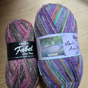 새상품 오팔실 드롭스 양말실 일괄 55000원