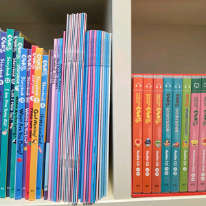 웅진 쿠키쿠 스토리북