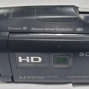 소니캠코더 SONY - PJ675 판매합니다. 이미지