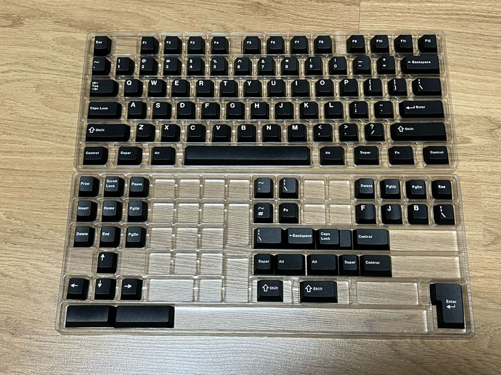 Linworks 린웍스 WoB 블랙이색 키캡 판매합니다. 이미지