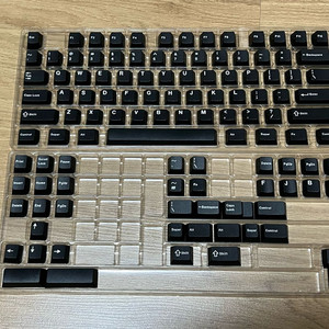 Linworks 린웍스 WoB 블랙이색 키캡 판매합니다. 이미지