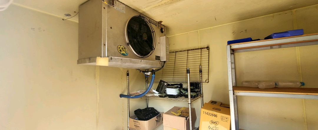 냉동고 저온창고 냉동창고(2평) 이미지