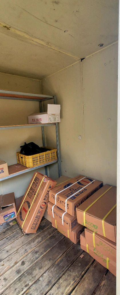 냉동고 저온창고 냉동창고(2평) 이미지