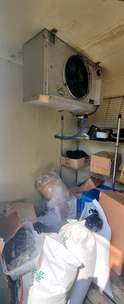 냉동고 저온창고 냉동창고(2평) 이미지