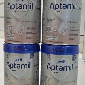 독일내수용리콜대상아님)압타밀PRE 4통 세트 이미지