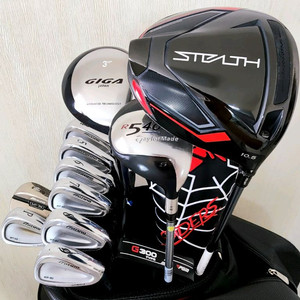급매! 남성용 테일러메이드, 미즈노 골프채 풀세트!