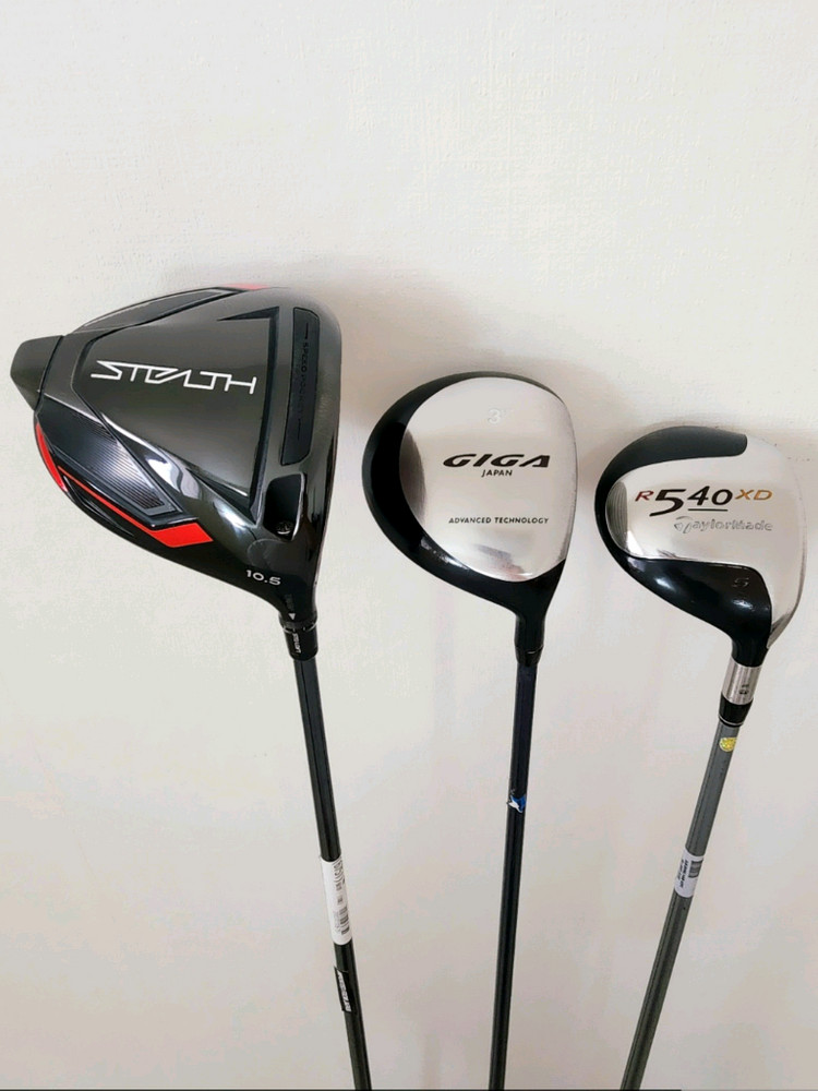 급매! 남성용 테일러메이드, 미즈노 골프채 풀세트! 이미지