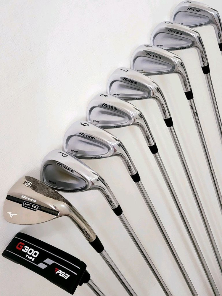 급매! 남성용 테일러메이드, 미즈노 골프채 풀세트! 이미지