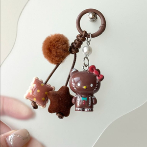 핸드메이드 헬로키티 피규어 키링 이미지