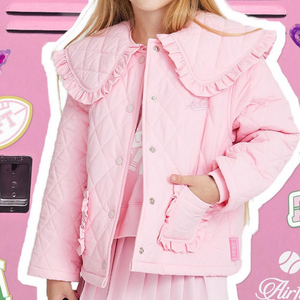 에어피쉬 퀼팅 자켓 xl(140)