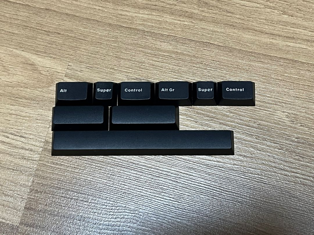 Linworks 린웍스 WoB 블랙이색 키캡 판매합니다. 이미지