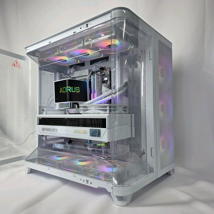 9950X3D 5090 어로스마스터 초고사양 컴퓨터 본체 이미지