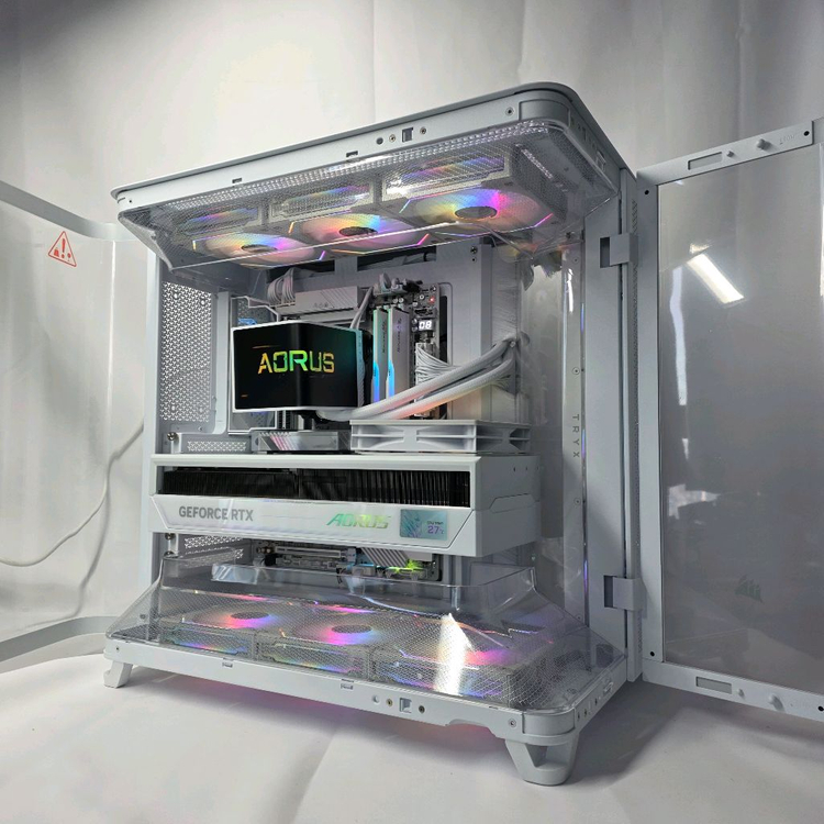 9950X3D 5090 어로스마스터 초고사양 컴퓨터 본체 이미지