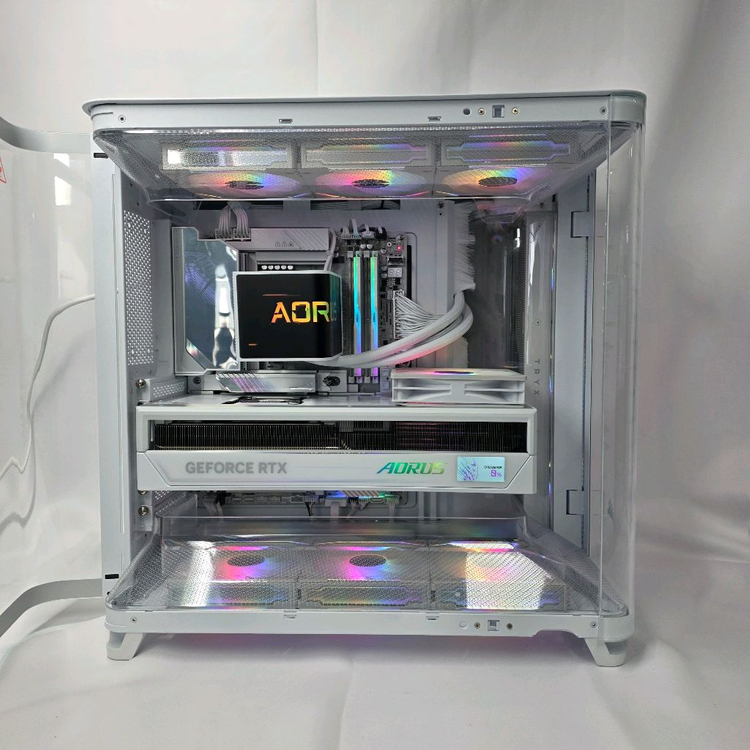 9950X3D 5090 어로스마스터 초고사양 컴퓨터 본체 이미지