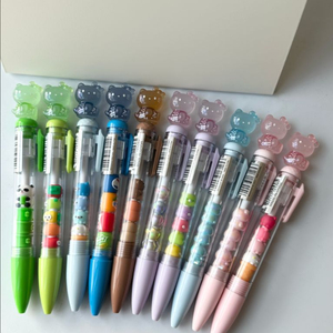 핸드메이드 야광 헬로키티 피규어 볼펜 이미지