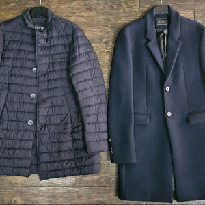 에르노 경량패딩 100 / 시스템옴므 코트 100 이미지