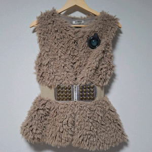 Ozard 오자르 퍼 베스트 조끼벨트세트