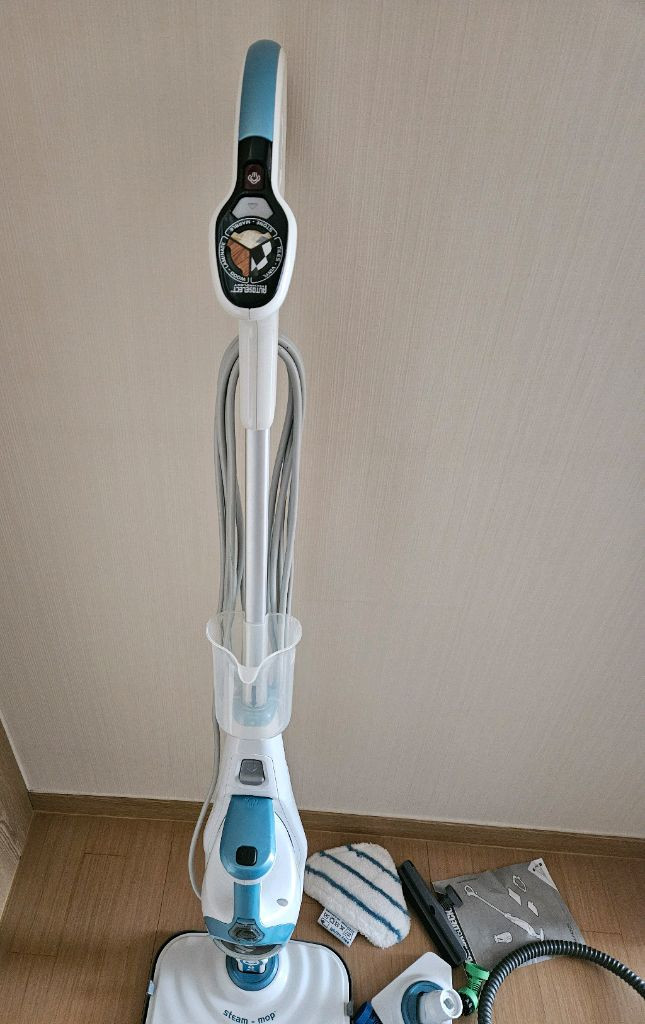 블랙엔데커 스팀청소기 이미지