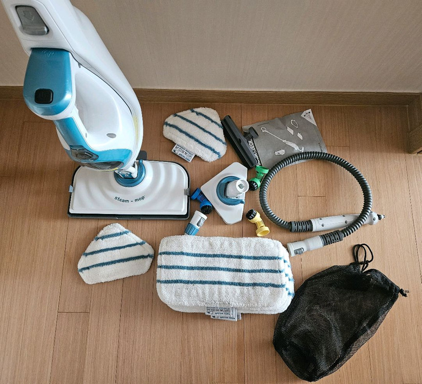 블랙엔데커 스팀청소기 이미지