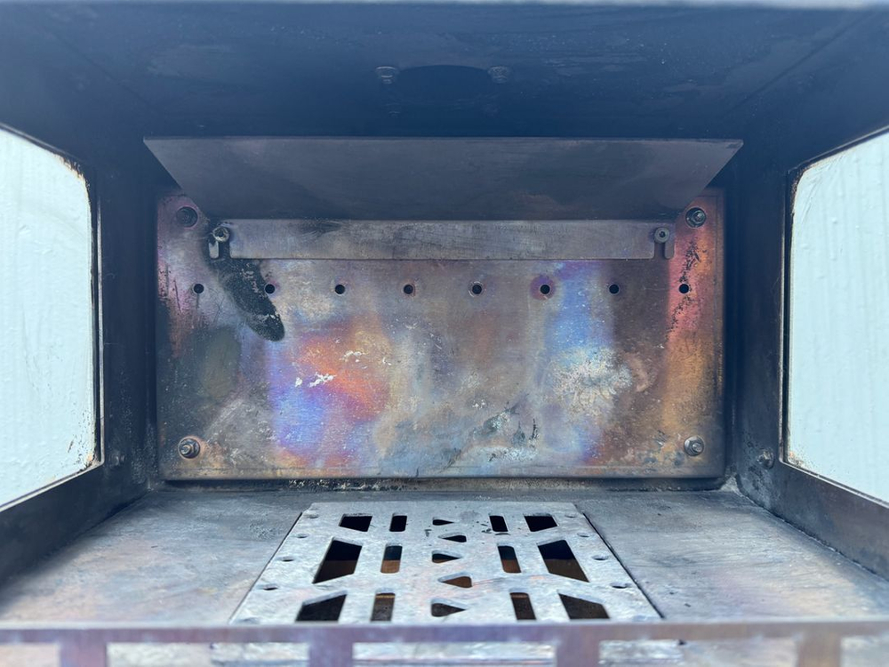 알리 그리즐리 캠핑용 화목난로 이미지