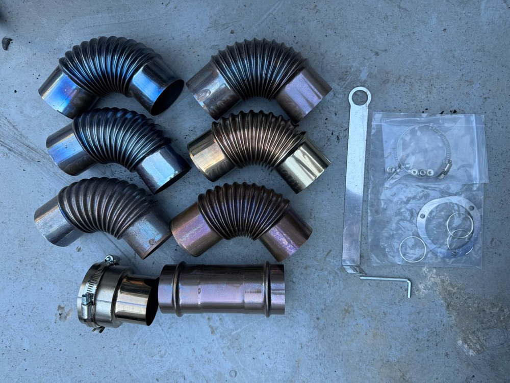 알리 그리즐리 캠핑용 화목난로 이미지