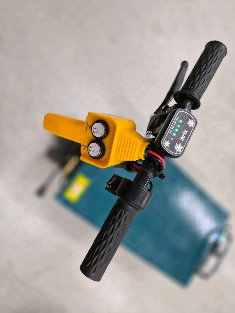 전동리프트테이블카트 자동 상하차 접이식 구르마 수레 이미지