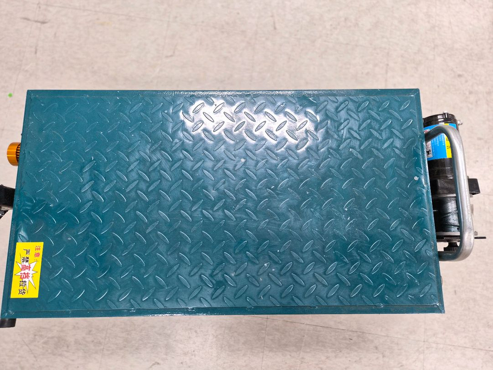 전동리프트테이블카트 자동 상하차 접이식 구르마 수레 이미지