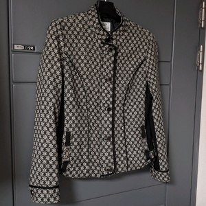 빈티지!크로커다일 고급라인 순모트위드 자켓