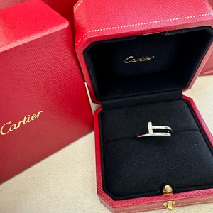 까르띠에 저스트앵끌루 다이아 링 스몰 55호 이미지