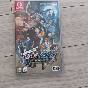 닌텐도 스위치 역전재판 456 이미지