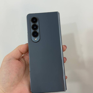 무잔상)갤럭시Z폴드4 그레이 256GB Y1655 이미지