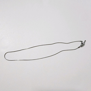 써지컬 뱀줄 목걸이 이미지