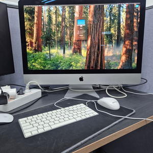 아이맥 27인치 5K 2020년형 이미지