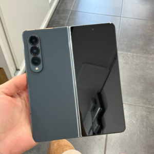 무잔상)갤럭시Z폴드4 그레이 256GB Y1655 이미지