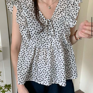 !!새상품!! 미네뜨 블라우스