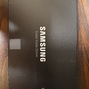 Samsung SSD 860 EVO 2TB + 외장하드 케이스 세트
