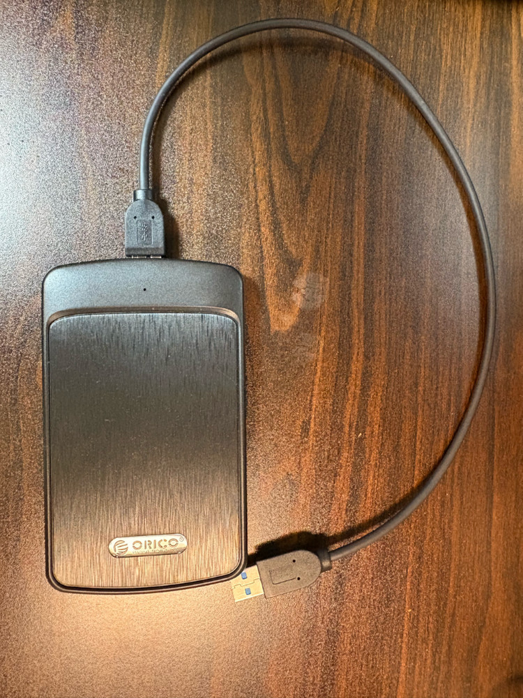 Samsung SSD 860 EVO 2TB + 외장하드 케이스 세트--2