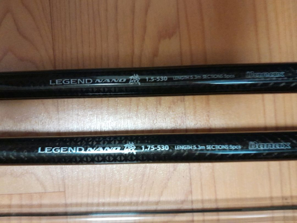 다이와 18토너먼트 3000sh-lbd릴,바낙스 나노기 1.5/1.75세트로 이미지