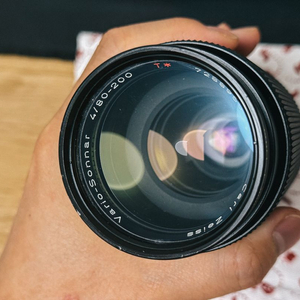 칼 자이스 바리오 조나 vario sonnar 80-200/4 줌렌즈 이미지