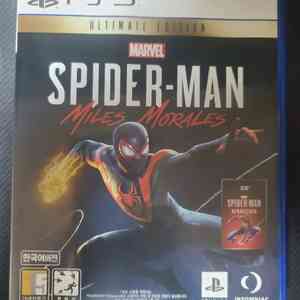 플스5 스파이더맨 마일즈 모랄레스