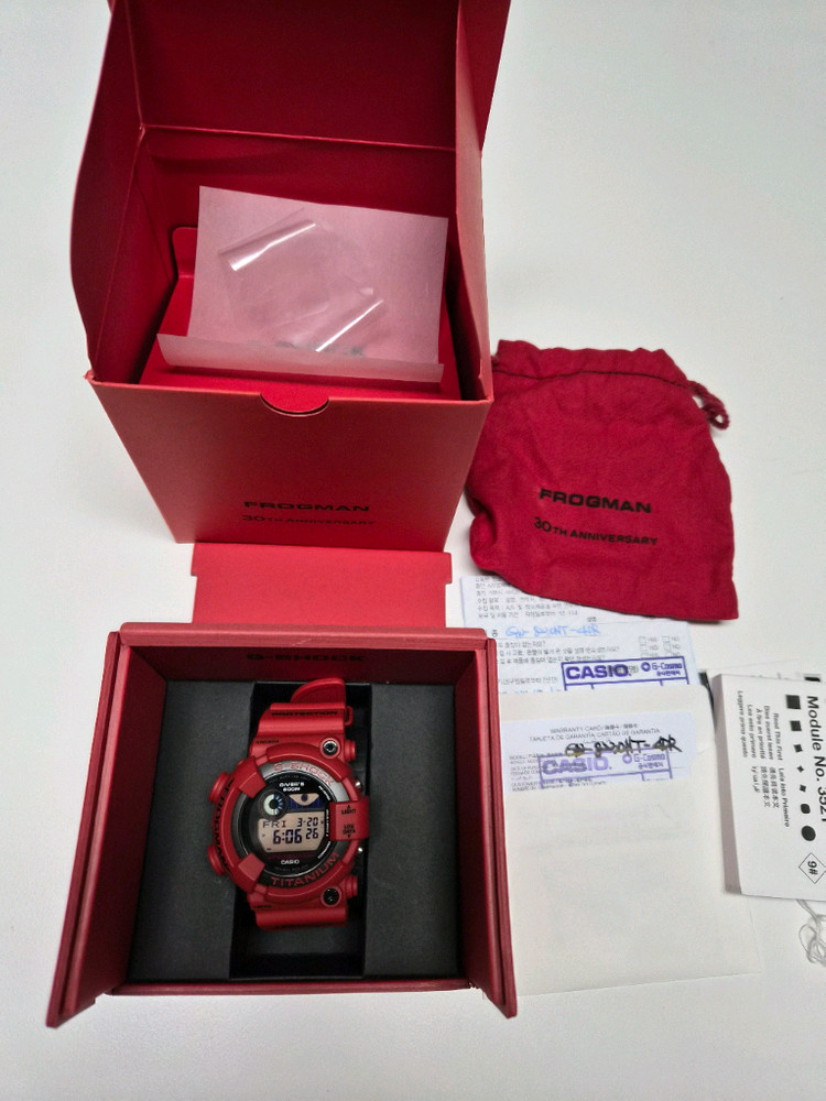 지샥 프로그맨 8230nt 4dr 새제품 판매합니다--3