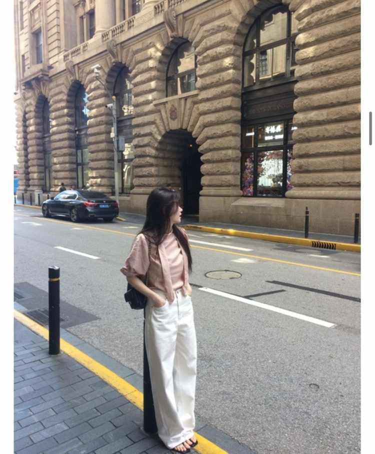 modo 샵모도 Tams White Denim s 새상품 이미지