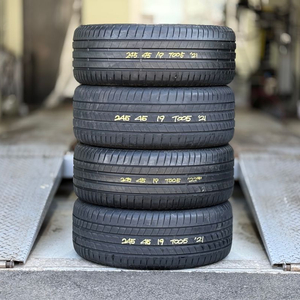 245 45 19 브리지스톤 투란자 T005 중고타이어 브리지스톤타이어 2454519 ㅡ 남양주 구리 하남 이미지