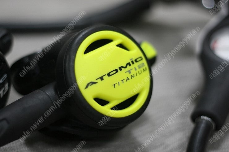 ATOMIC 아토믹 T3 티탄 호흡기 풀 세트 이미지