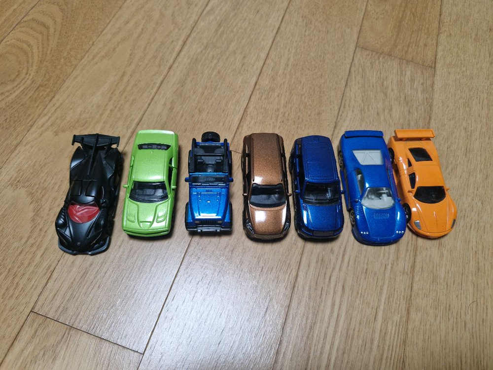 (급처)1/64 다이캐스트 토미카 핫휠 시쿠 75대 판매합니다 이미지