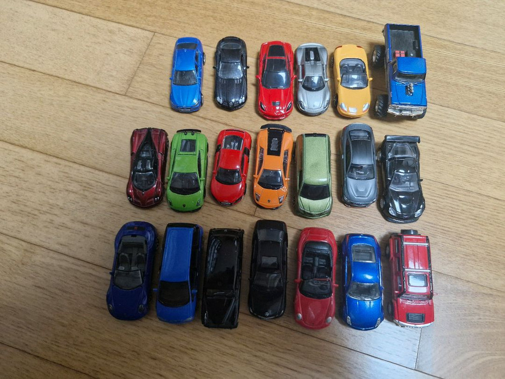 (급처)1/64 다이캐스트 토미카 핫휠 시쿠 75대 판매합니다 이미지