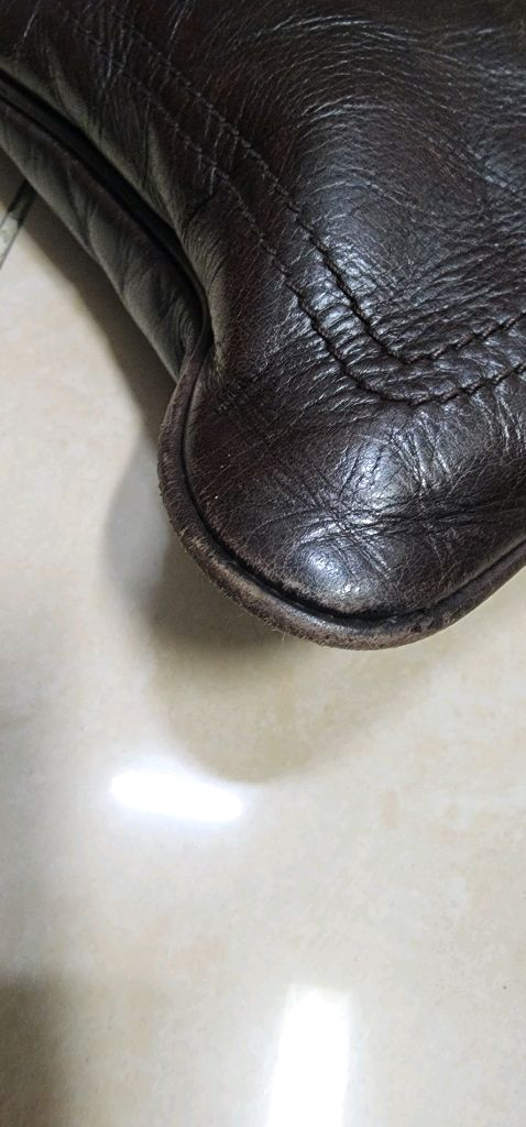 BALLY 브라운레더 크로스백/ 보테가베네타 반지갑 이미지
