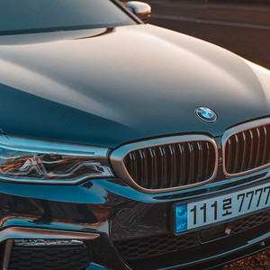 BMW G30 5시리즈 세륨그레이 정품 그릴 (전기형) 이미지